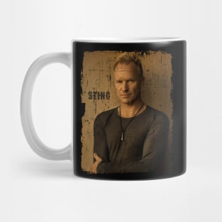 Sting //Design On tshirt for to all supporters Mug